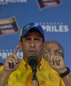 Oposição quer recontagem de votos na Venezuela
