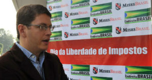 Ricardo Salles, secretário particular de Alckmin, o perfeito idiota paulistano