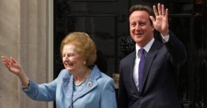 Morre ex-premiê britânica Margaret Thatcher
