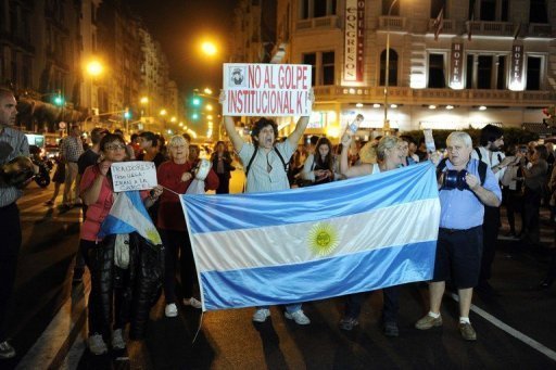 Congresso argentino aprova lei de voto popular para Magistratura