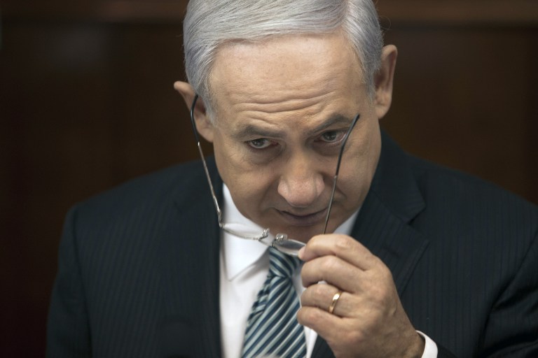 Netanyahu quer a paz com os palestinos?