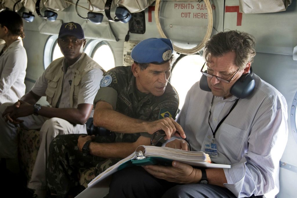 Os desafios de um general brasileiro no Congo