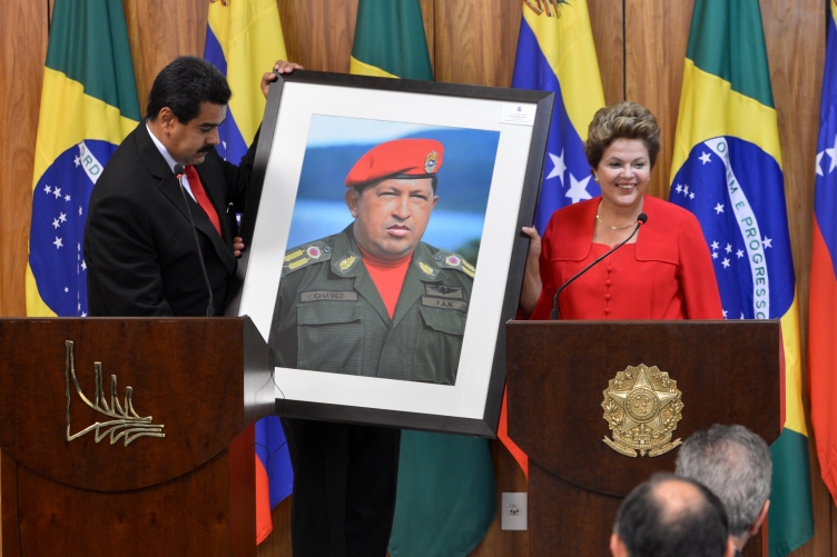 União regional domina pauta no encontro entre Dilma e Maduro