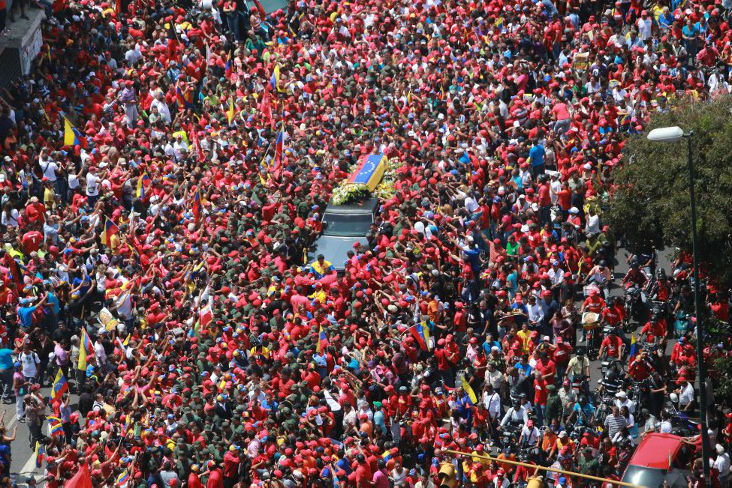 Os desafios da Venezuela pós-Chávez