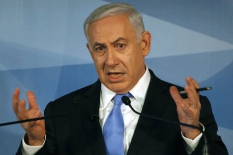 Israel quer submeter a referendo eventual acordo de paz com palestinos