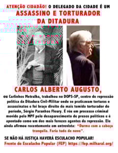 Carlinhos Metralha: “Não havia tortura na ditadura”