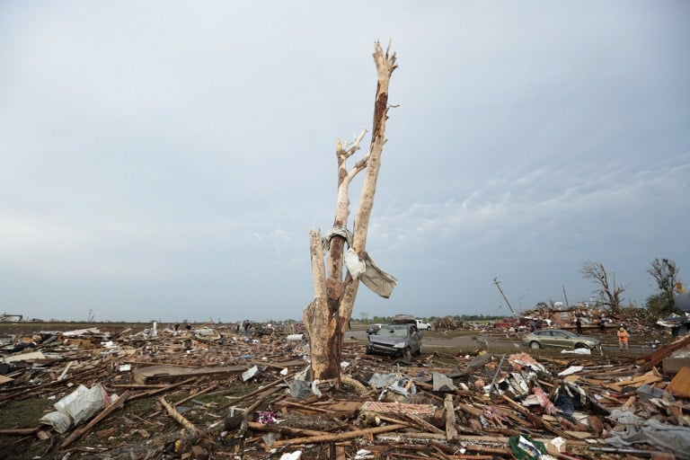 Tornado causa mais de 90 mortes em Oklahoma