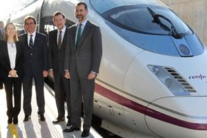 Consórcio espanhol vai participar de leilão do trem bala Rio-São Paulo