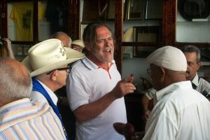 José de Abreu volta zen ao Twitter