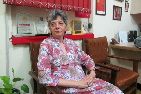 Zora Yusuf, presidente da ONG Comissão de Direitos Humanos do Paquistão 