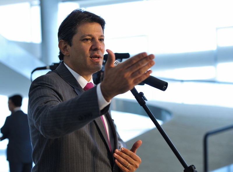 Haddad: “É possível baixar a tarifa de ônibus”