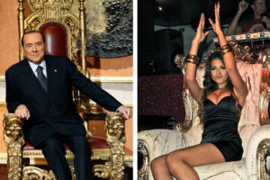 Berlusconi é condenado a sete anos de prisão