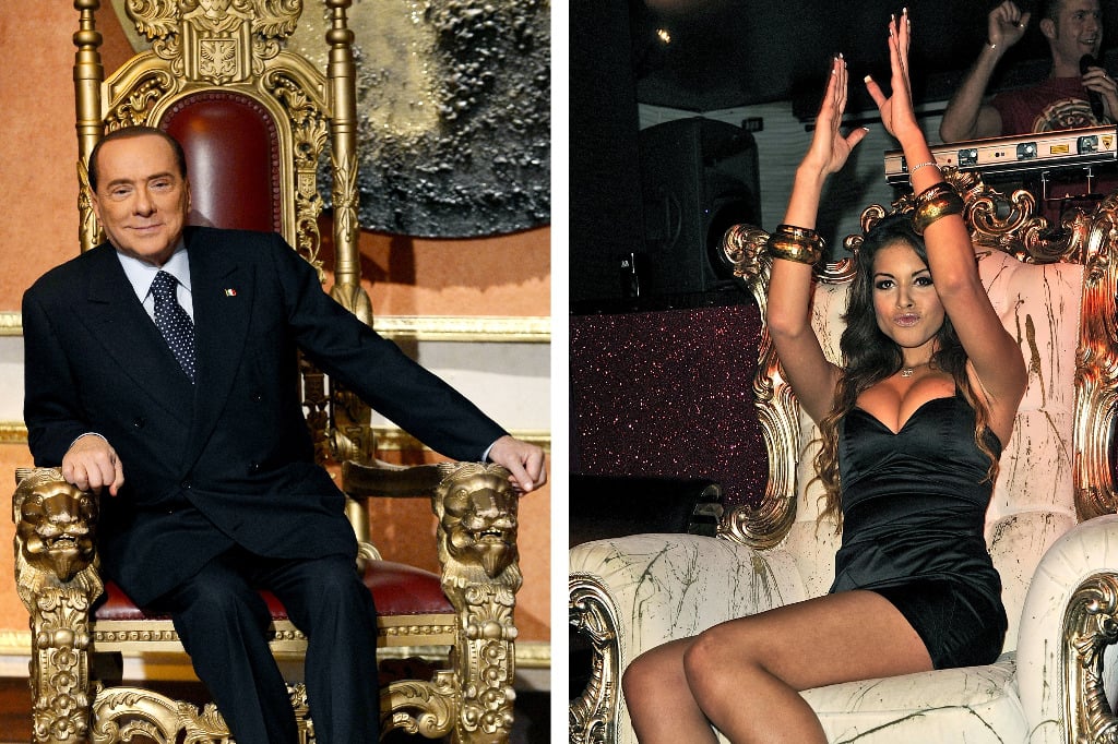 Berlusconi é condenado a sete anos de prisão
