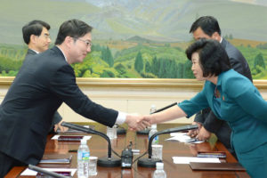 Coreias do Sul e do Norte ensaiam reaproximação