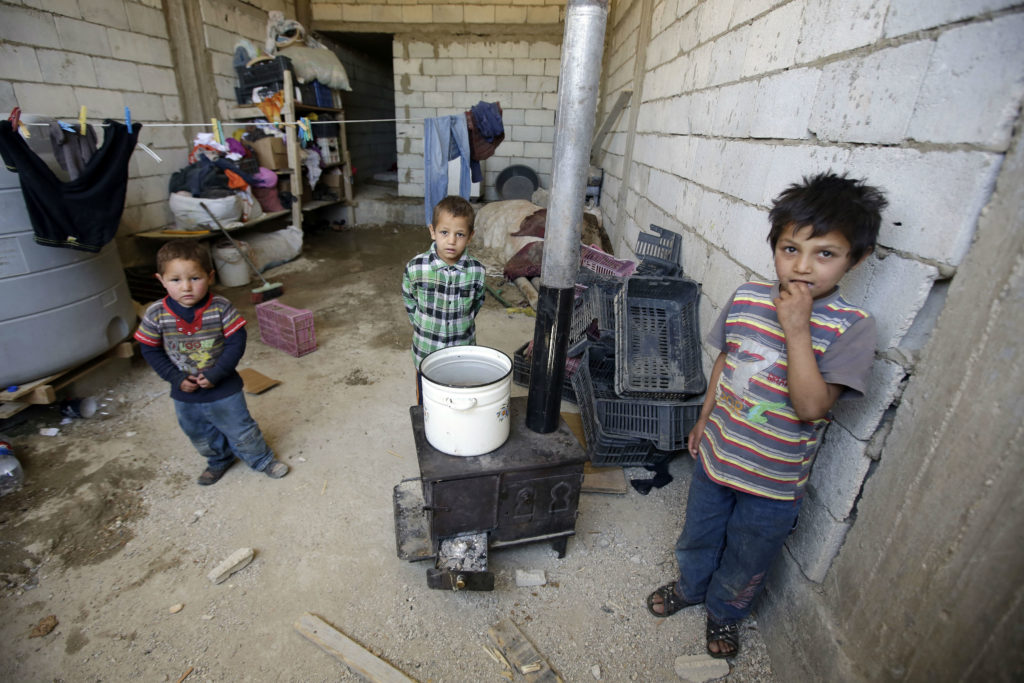 Mundo tem mais de 45 milhões de refugiados, diz Acnur