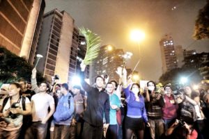 Mais de 100 pessoas detidas em protesto contra o aumento da tarifa em SP