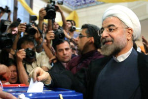 Hassan Rohani é o novo presidente do Irã 