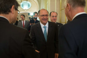 Alckmin rejeita redução da tarifa do transporte