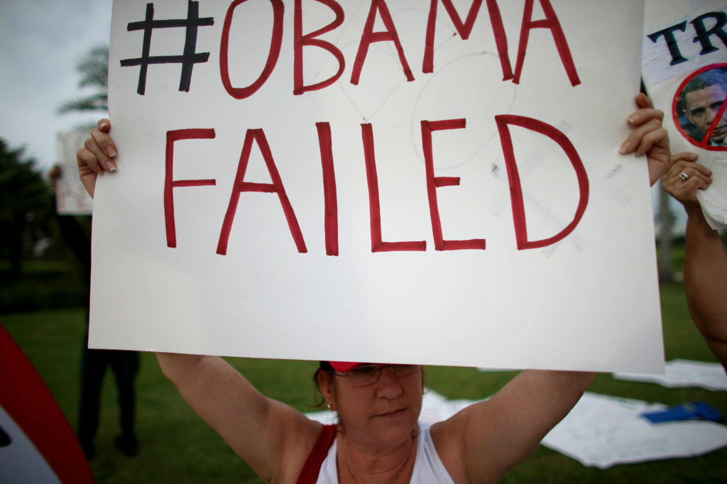 O fim das liberdades civis e a credibilidade de Obama