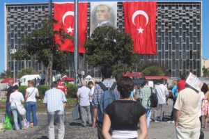 Resistência passiva desafia o governo da Turquia