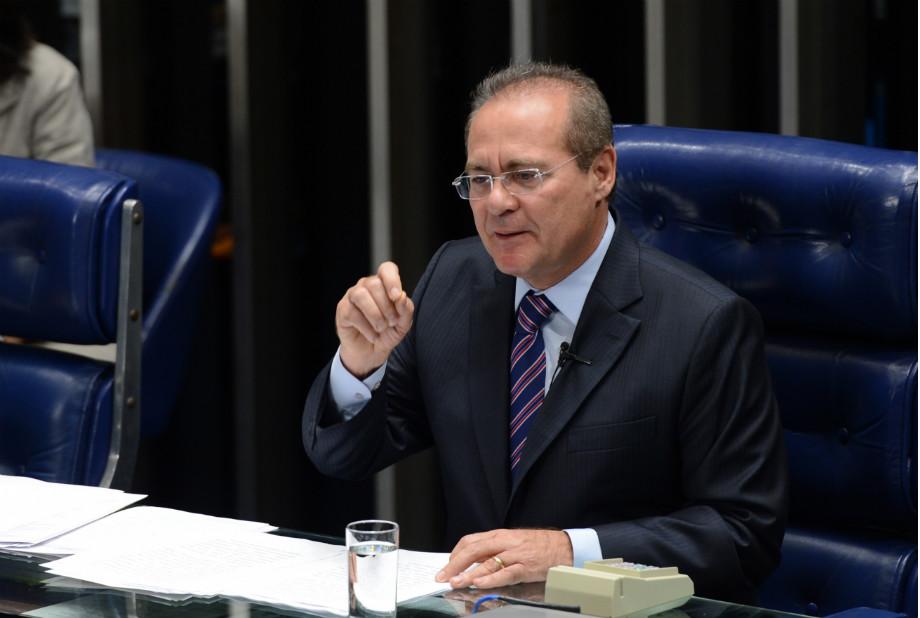Renan considera “de bom-senso” decisão do STF sobre projeto de lei que inibe novos partidos