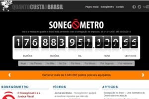 Sonegômetro mostra quanto Brasil deixa de arrecadar