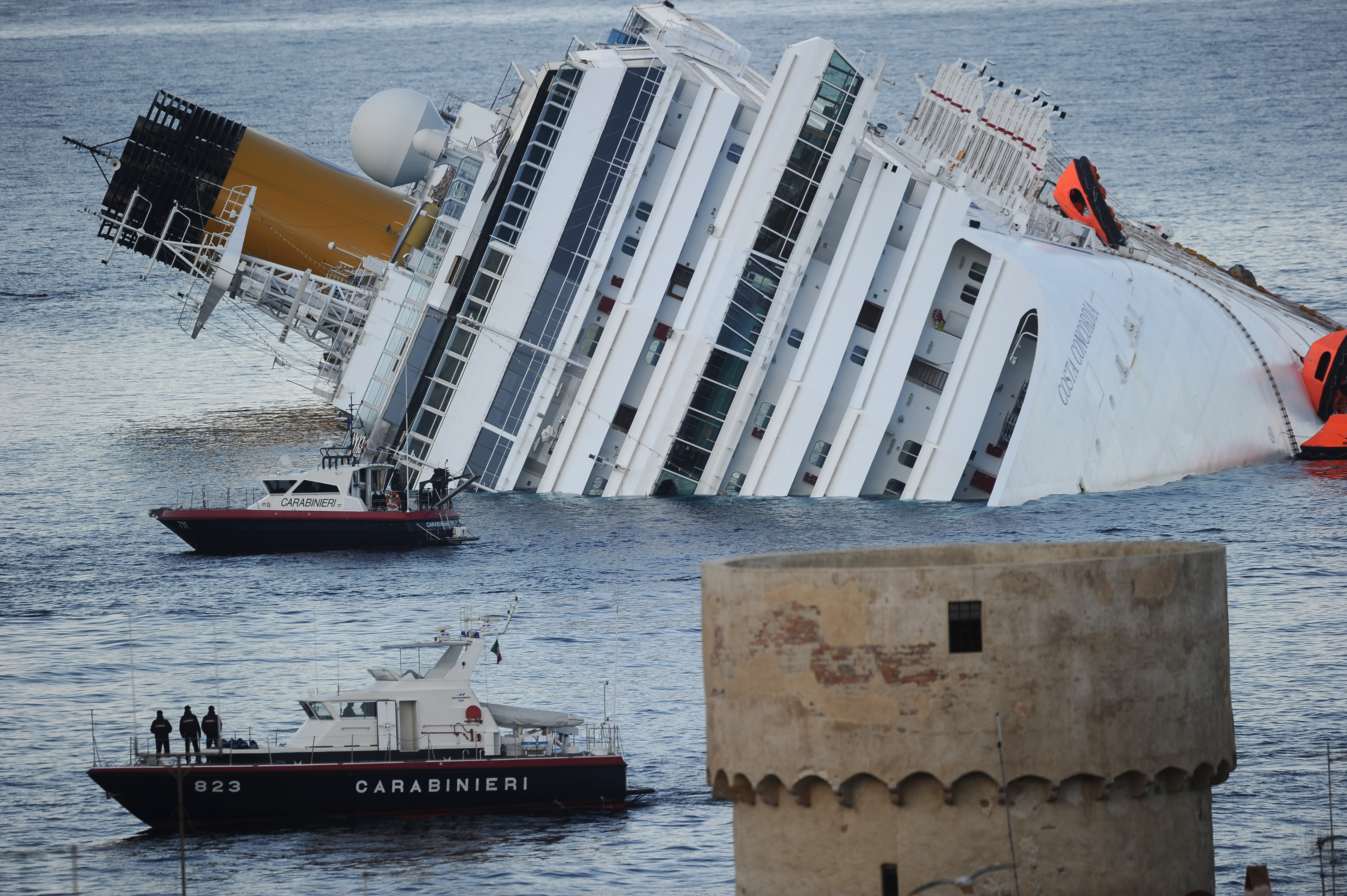 Costa Concordia: responsáveis são condenados