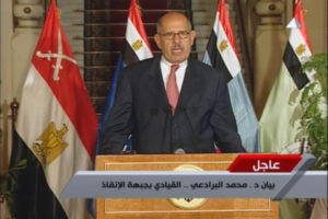 ElBaradei é nomeado primeiro-ministro do Egito