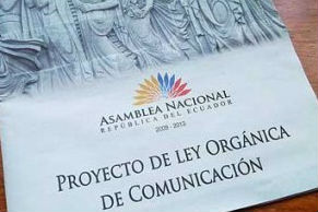 Nova Lei de Comunicação no Equador: empresariado “perde a linha”