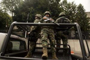 O primeiro narco-troféu do presidente mexicano