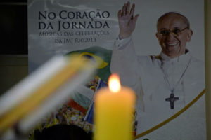 Francisco levará seu conceito de “misericórdia” ao Brasil
