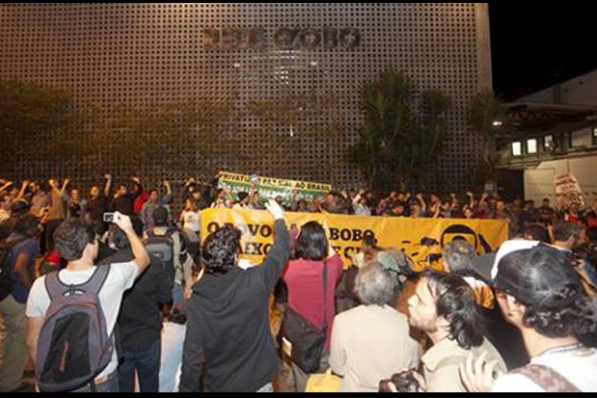 Comunicação é pauta de protestos, mas não do governo