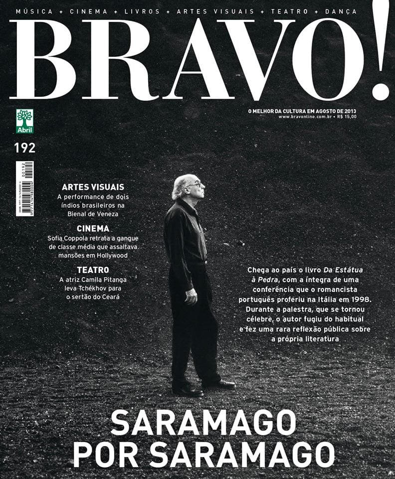 Ao despedir-se de BRAVO!, redator-chefe discute a mídia