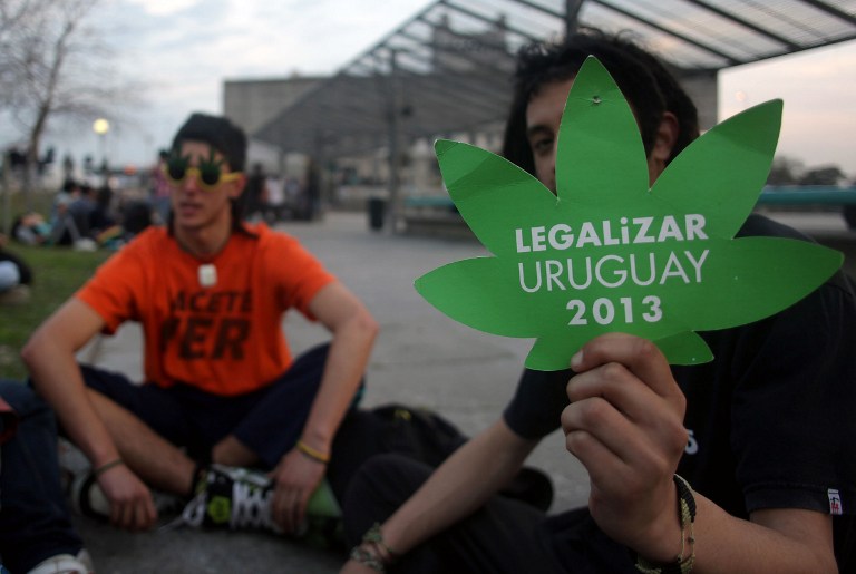 O Uruguai sai na frente