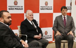 Não desistimos do Arco do Futuro, diz Haddad