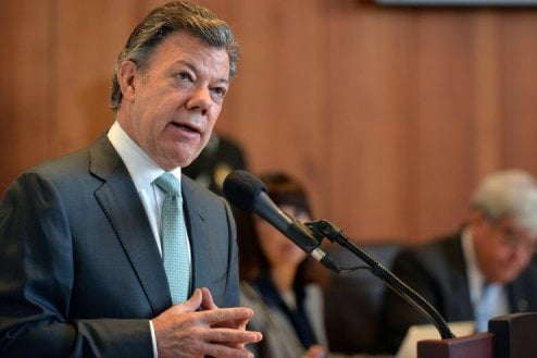 Presidente da Colômbia acredita em acordo de paz com as Farc em 2014