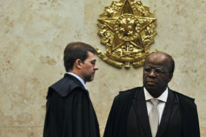 STF acima das pressões