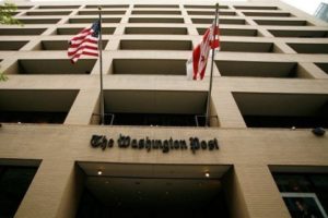 Fundador da Amazon compra jornal The Washington Post por 250 milhões de dólares