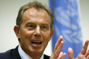 Tony Blair vê motivos de esperança no Oriente Médio