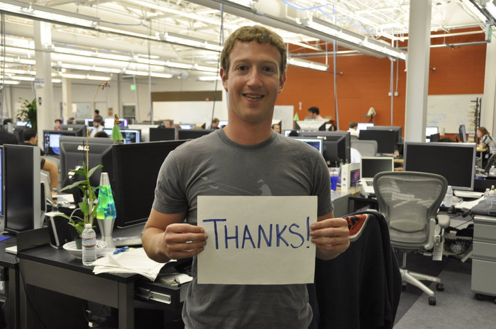 CEO da Meta e  fundador do Facebook, Mark Zuckerberg 