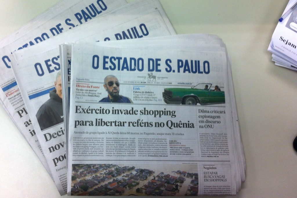 Antes do fechamento do JT, Estadão foi posto à venda por R$ 1 bilhão