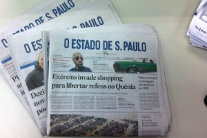 Antes do fechamento do JT, Estadão foi posto à venda por R$ 1 bilhão