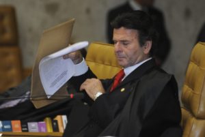 Luiz Fux será o relator na próxima fase do