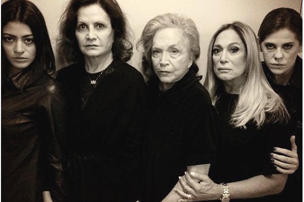 Instagram: atrizes da Globo posam “em luto pelo Brasil”