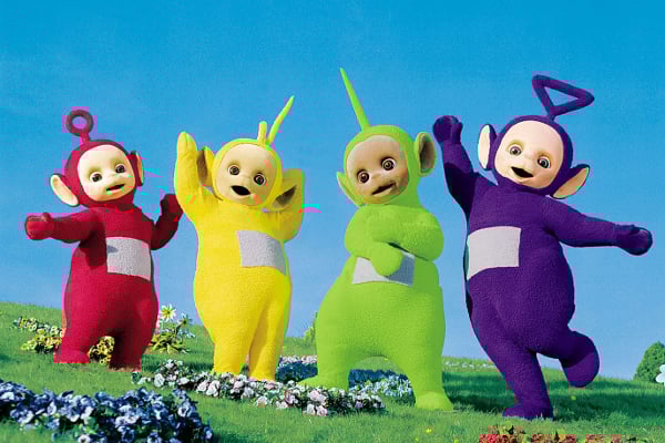 O cidadão Teletubbie
