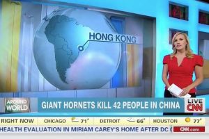 CNN coloca Hong Kong no litoral brasileiro