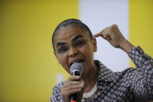 Marina Silva diz que Campos é o candidato do PSB à Presidência 