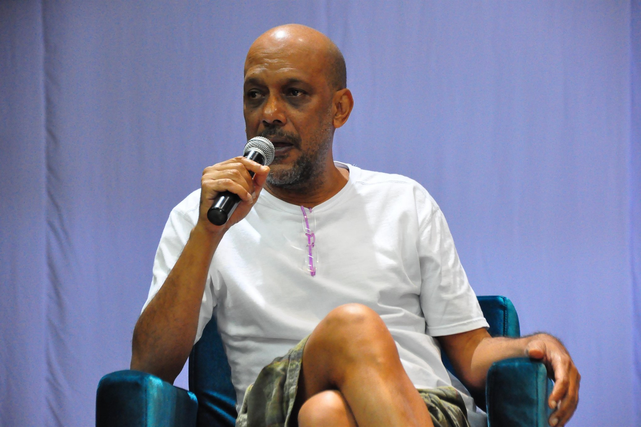 Paulo Lins: “O Brasil é um país em guerra”