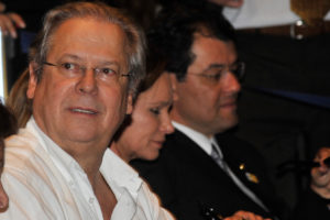 José Dirceu é contratado para trabalhar em hotel de Brasília