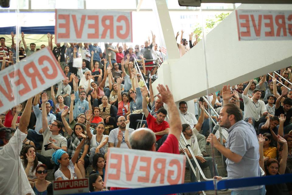 EBC: uma greve histórica em defesa da comunicação pública
